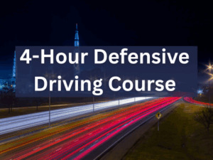 4-Hour Huntsville Defensive Driving Course
