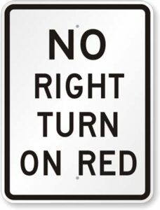 Executing Turns at Controlled Intersections